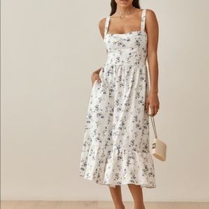REFORMATION Maegan Dress in Madeline Print